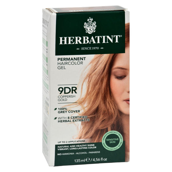 Herbatint Haircolor Kit Copperish Gold 9d - 1 Kit - Vita-Shoppe.com