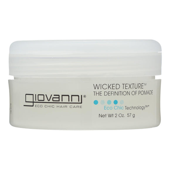 Giovanni All-natural Wicked Hair Wax The Definition Of Pomade - 2 Oz - Vita-Shoppe.com