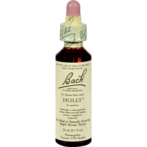 Bach Flower Remedies Essence Holly - 0.7 Fl Oz - Vita-Shoppe.com