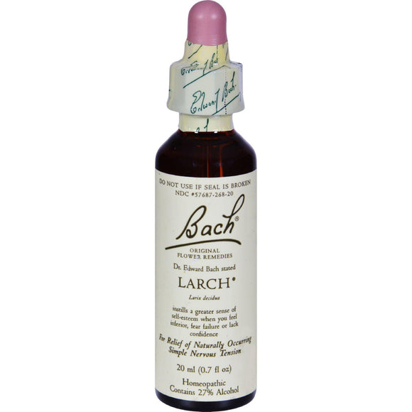 Bach Flower Remedies Essence Larch - 0.7 Fl Oz - Vita-Shoppe.com
