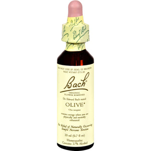 Bach Flower Remedies Essence Olive - 0.7 Fl Oz - Vita-Shoppe.com