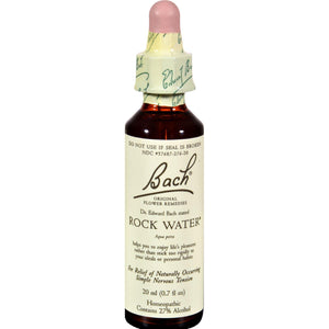 Bach Flower Remedies Essence Rock Water - 0.7 Fl Oz - Vita-Shoppe.com