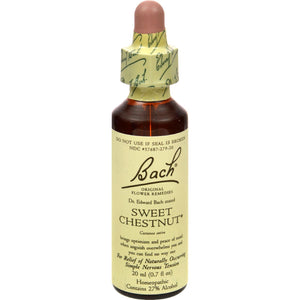 Bach Flower Remedies Essence Sweet Chestnut - 0.7 Fl Oz - Vita-Shoppe.com