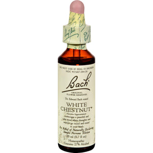 Bach Flower Remedies Essence White Chestnut - 0.7 Fl Oz - Vita-Shoppe.com