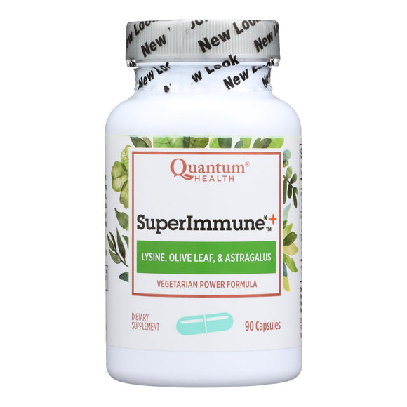 Quantum Superimmune Plus Power Formula - 90 Vegetarian Capsules - Vita-Shoppe.com