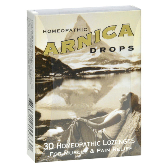 Historical Remedies Homeopathic Arnica Drops Repair And Relief Lozenges - Case Of 12 - 30 Lozenges - Vita-Shoppe.com