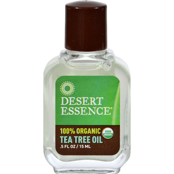 Desert Essence Tea Tree Oil - 0.5 Fl Oz - Vita-Shoppe.com