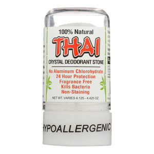 Thai Deodorant Stone Crystal Deodorant Stone - 4.25 Oz - Vita-Shoppe.com