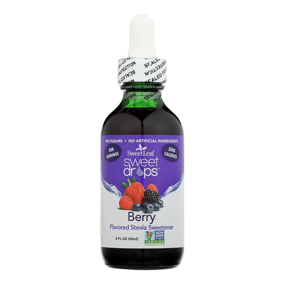 Sweet Leaf Liquid Stevia - Berry - 2 Oz - Vita-Shoppe.com