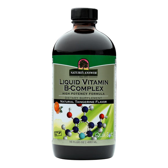 Nature's Answer - Liquid Vitamin B-complex - 16 Fl Oz - Vita-Shoppe.com