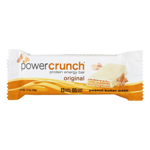 Power Crunch Bar - Peanut Butter Cream - Case Of 12 - 1.4 Oz - Vita-Shoppe.com