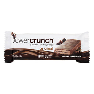 Power Crunch Bar - Triple Chocolate - Case Of 12 - 1.4 Oz - Vita-Shoppe.com