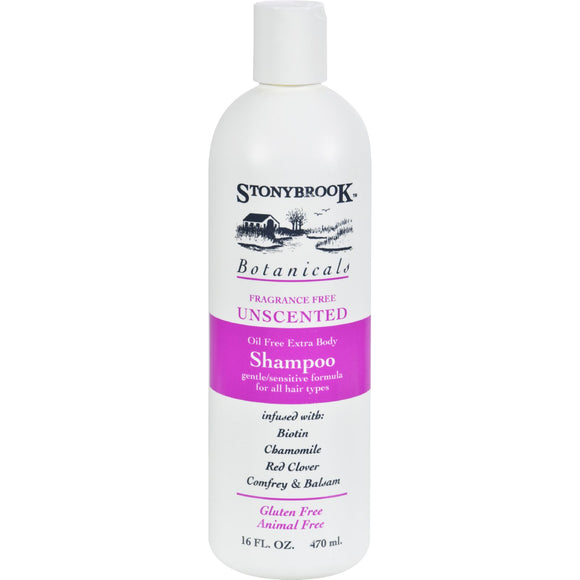 Stony Brook Shampoo Unscented - 16 Fl Oz - Vita-Shoppe.com