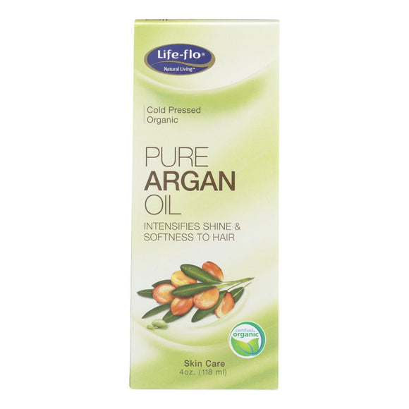 Life-flo Pure Argan Oil - 4 Fl Oz - Vita-Shoppe.com