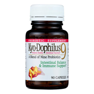 Kyolic - Kyo-dophilus 9 - 90 Capsules - Vita-Shoppe.com