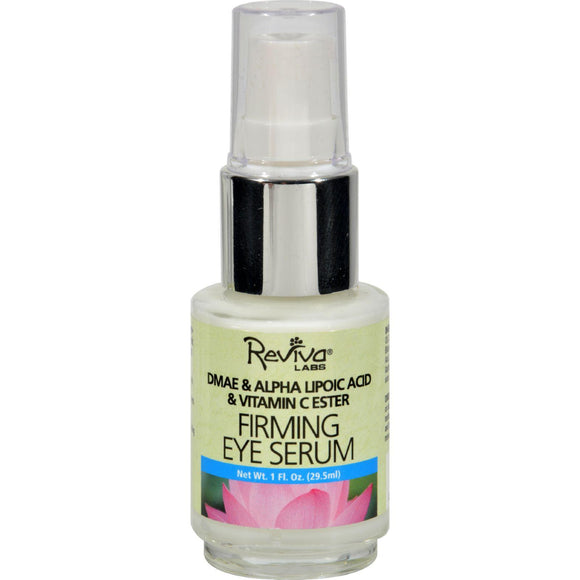 Reviva Labs Firming Eye Serum With Alpha Lipoic Acid Vitamin C Ester And Dmae No 368 - 1 Fl Oz - Vita-Shoppe.com