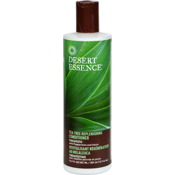 Desert Essence Tea Tree Replenishing Conditioner Therapeutic - 12.9 Fl Oz - Vita-Shoppe.com