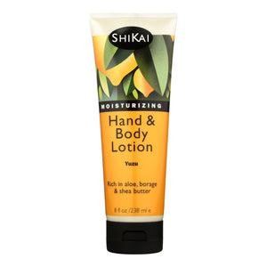 Shikai All Natural Hand And Body Lotion Yuzu - 8 Fl Oz - Vita-Shoppe.com