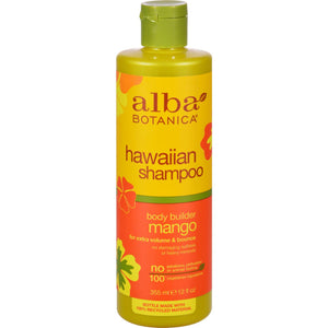 Alba Botanica Hawaiian Hair Wash Moisturizing Mango - 12 Fl Oz - Vita-Shoppe.com