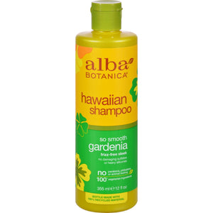 Alba Botanica Hawaiian Hair Wash Hydrating Gardenia - 12 Fl Oz - Vita-Shoppe.com