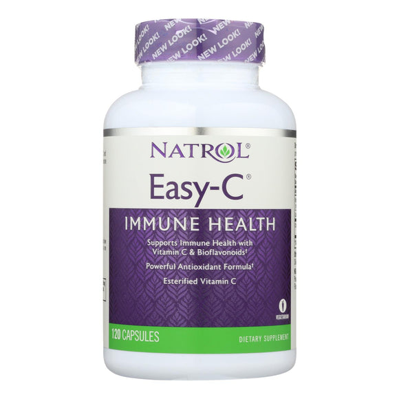 Natrol Easy-c - 500 Mg - 120 Vegetarian Capsules - Vita-Shoppe.com