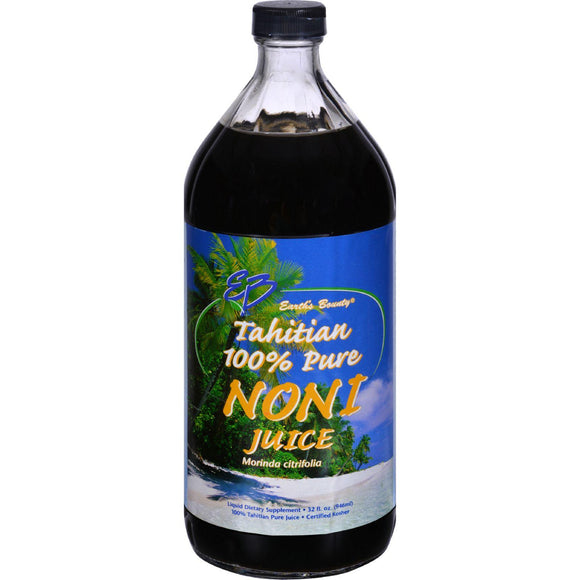 Earth's Bounty Tahitian Pure Noni Juice - 32 Fl Oz - Vita-Shoppe.com