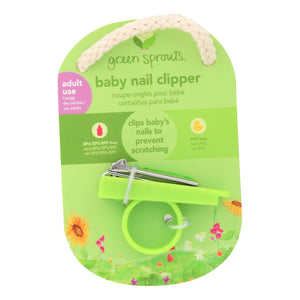 Green Sprouts Nail Clippers - Vita-Shoppe.com