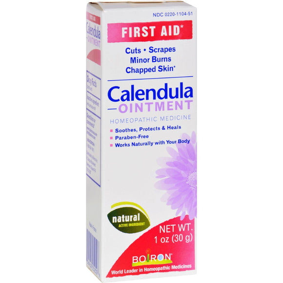 Boiron Calendula Ointment - 1 Oz - Vita-Shoppe.com