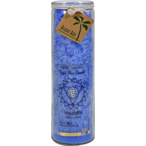 Aloha Bay Chakra Jar Blue Candle - 17 Oz - Vita-Shoppe.com