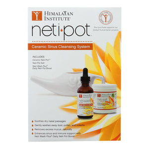 Himalayan Institute Press Neti Pot Starter Kit - Vita-Shoppe.com