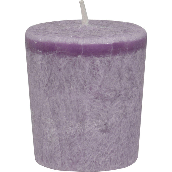 Aloha Bay Votive Eco Palm Wax Candle - Lavender Hills - Case Of 12 - 2 Oz - Vita-Shoppe.com