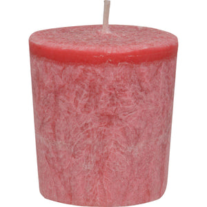 Aloha Bay Candle Votive Essential Oil Patchouli - 12 Candles - Case Of 12 - Vita-Shoppe.com