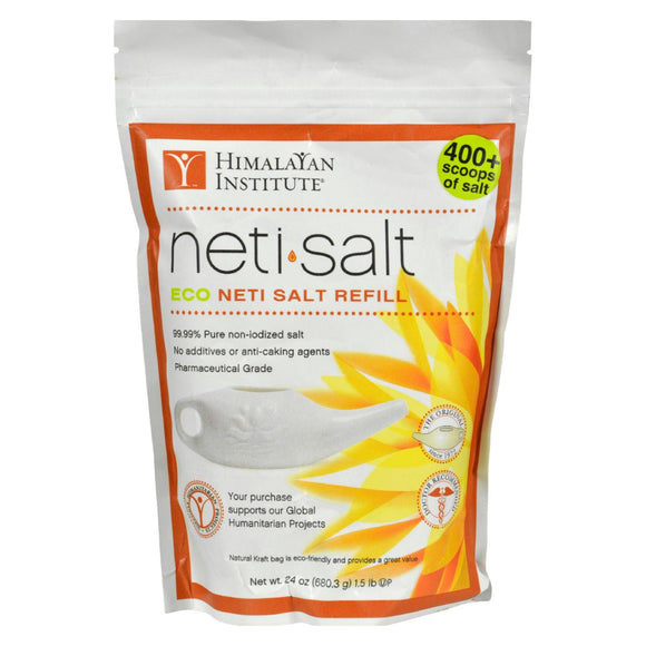 Himalayan Institute Neti Pot Salt Bag - 1.5 Lbs - Vita-Shoppe.com