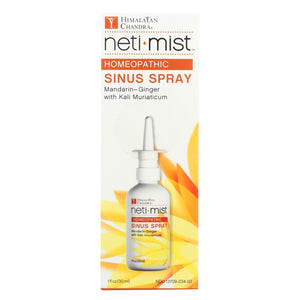 Himalayan Institute Neti Mist Sinus Spray - 1 Fl Oz - Vita-Shoppe.com