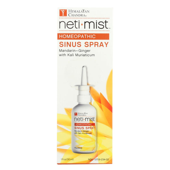 Himalayan Institute Neti Mist Sinus Spray - 1 Fl Oz - Vita-Shoppe.com