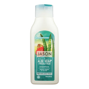 Jason Pure Natural Shampoo Aloe Vera For Dry Hair - 16 Fl Oz - Vita-Shoppe.com