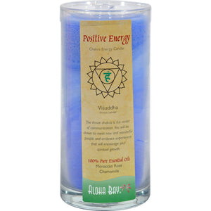 Aloha Bay Chakra Candle Jar Positive Energy - 11 Oz - Vita-Shoppe.com