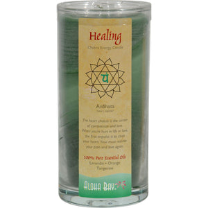 Aloha Bay Chakra Candle Jar Healing - 11 Oz - Vita-Shoppe.com
