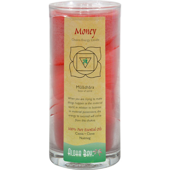 Aloha Bay Chakra Candle Jar Money - 11 Oz - Vita-Shoppe.com