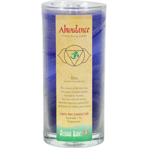 Aloha Bay Chakra Candle Jar Abundance - 11 Oz - Vita-Shoppe.com