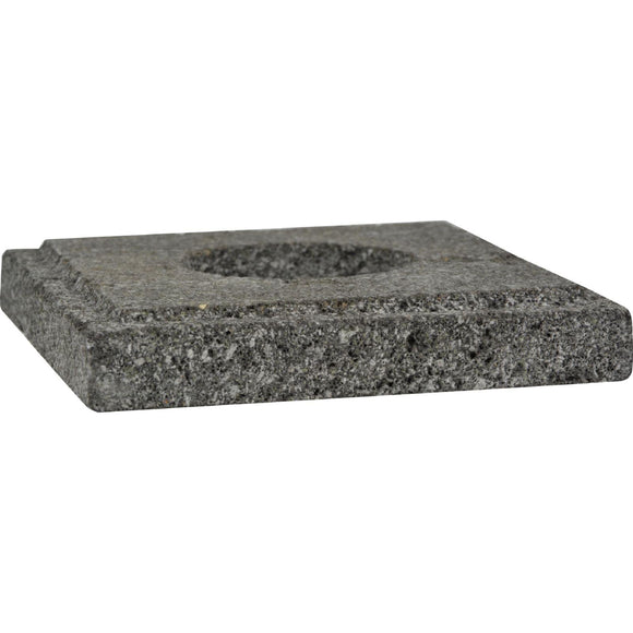 Aloha Bay Chakra Pillar Holder Lava Stone - 1 Candle Holder - Vita-Shoppe.com