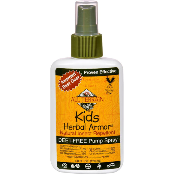 All Terrain Herbal Armor Spray For Kids - 4 Oz - Vita-Shoppe.com