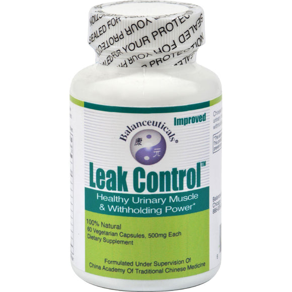 Balanceuticals Leak Control - 60 Capsules - Vita-Shoppe.com
