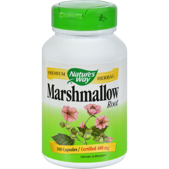 Nature's Way Marshmallow Root - 100 Capsules - Vita-Shoppe.com