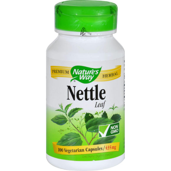 Nature's Way Nettle Leaf - 100 Capsules - Vita-Shoppe.com