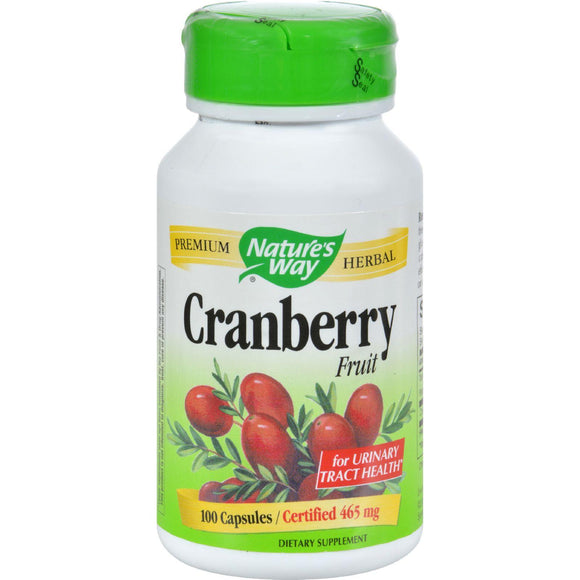 Nature's Way Cranberry Fruit - 100 Capsules - Vita-Shoppe.com