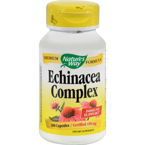 Nature's Way Echinacea Complex - 100 Capsules - Vita-Shoppe.com