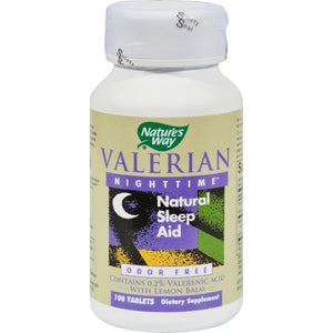 Nature's Way Valerian Nighttime - 100 Tablets - Vita-Shoppe.com