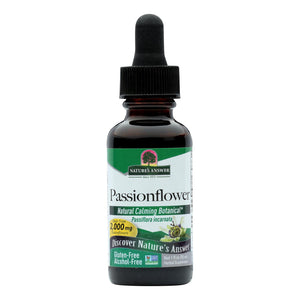 Nature's Answer - Passionflower Herb Alcohol Free - 1 Fl Oz - Vita-Shoppe.com