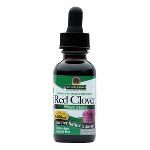 Nature's Answer - Red Clover Tops Extract - Alcohol-free - 1 Oz - Vita-Shoppe.com